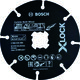 Disque carbure - XLock - Bosch - 115 mm