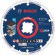 Disque à tronçonner - X-Lock Expert - BOSCH - Ø 125 mm - Alésage 22,23 mm