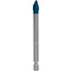 Foret céramique – BOSCH – EXPERT HEX-9 Hard Ceramic – Ø 8 mm – L 90 mm
