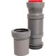 Pipe extensible WC - CETA - Multibati - L. 320-670 mm - Ø 93-110 mm
