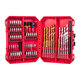 Coffret vissage et perçage - MILWAUKEE - 74 pièces
