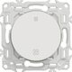 Interrupteur VMC 2 vitesses 10AX – SCHNEIDER ELECTRIC – ODACE – Blanc craie