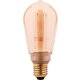 Ampoule LED edison à filament déco - XXCELL - Ambrée - Fontaine - E27 - 3,5 W