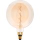  Ampoule LED globe à filament déco - XXCELL - Ambrée - E27 - 4,5 W