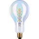 Ampoule LED goutte à filament déco - XXCELL - E27 - 4,5 W - Bulle de savon