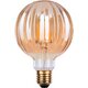 Ampoule LED globe à filament déco – XXCELL – Ambrée – E27 – 6 W