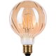 Ampoule LED globe à filament déco - XXCELL - Ambrée - E27 - 4 W