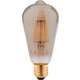 Ampoule LED edison à filament déco - XXCELL - Grisée - E27 - 8 W