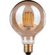 Ampoule LED globe à filament déco – XXCELL – Fumée – E27 – 8 W