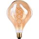 Ampoule LED globe à filament déco – XXCELL – Ambrée – E27 – 5 W