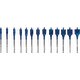 Coffret de mèches plates - BOSCH - Expert Self Cut Speed - x13 mèches plates 