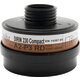 Filtre compacte - COVERGUARD - A2P3 R D - Protection respiratoire universelle 
