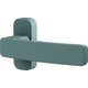 Ensemble poignée et rosace - VACHETTE - Quad - Gris - L. 127 mm