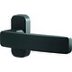 Ensemble poignée et rosace - VACHETTE - Quad  - Noir - L. 127 mm