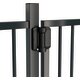 Charnière à ressort - LOCINOX - Réglage verticale et horizontale de 20 mm