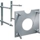 Kit de fixation WC – SIDER – Renfort cloison – Pour cuvette suspendue