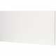 Porte pour meuble micro-ondes - 278 x 597 mm - Blanc