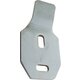 Patte de fixation sanitaire - ING FIXATIONS - Pour support de lavabo - Épaisseur 3mm 