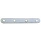 Patte d'assemblage bouts ronds Jardinier Massard - Longueur 60 mm