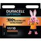 Pile - Optimum - DURACELL - AAA - Vendu par 10