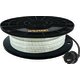 Ruban LED chantier – WILMART – 25 m – 1021 lm/m – 6000 K – IP65 – Sécable – À picots
