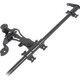Accessoires d'espagnolette – TORBEL – Provence – Blocage par vis – Noir