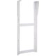 Kit d’accrochage pour chauffe-eau vertical mural – ATLANTIC – Fixation plafond - 50 à 100 L