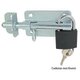 Verrou de box porte-cadenas - TORBEL - Ø 12 mm