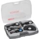 Coffret de coupe - BOSCH - Coupe de divers matériaux - 5 pièces 