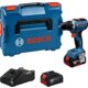 Perceuse-visseuse sans fil – BOSCH – GSR 18V-65 – 18 V – 2 x 4 Ah