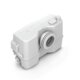 Broyeur WC – GRUNDFOS – Sololift2 WC-3 – Relevage eaux usées WC avec 3 entrées supplémentaires