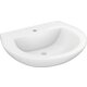 Lavabo blanc – SIDER - Sans trop-plein - l60 X L44,5 cm
