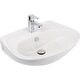 Pack lavabo complet - SIDER - Mitigeur Pyla – 55 x 42 cm – Blanc / chromé
