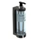 Distributeur de savon mural – JVD – 300 ml - 100% plastique recyclé - noir
