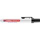 Marqueur permanent rétractable E11 Edding - Noir