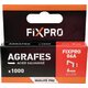 Agrafes A - Fixpro - 1000 pièces