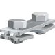 Prolongateur rail - Hauteur 80 mm