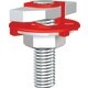 Vis et Écrou coulissant - ClickEasy HBS - FLAMCO - M8 x 25 – Pour rail 