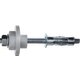 Fixation sanitaire à rondelles - Ø 10 mm - Lot de 2 - RAM