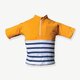 Tee-shirt anti-noyade enfant Floatee - 4 ans - manches courtes