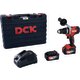 Perceuse visseuse à percussion sans fil - DCK - 20 V - Moteur Brushless