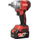 Boulonneuse à chocs sans fil - DCK - 20 V - Moteur Brushless
