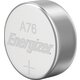 Pile bouton alcaline – ENERGIZER – LR44/A76 – 1,5 V