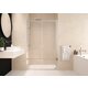 Paroi de douche - LEDA - Vista - Porte battante 