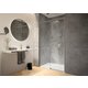 Porte coulissante extensible - Arty - LEDA - H.200 cm