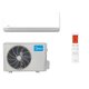 KIT climatisation réversible - MIDEA - Breezeless-E - Monosplit - Unité intérieur et groupe extérieur