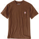 T-shirt - Workwear Pocket - Carhartt - Camel - Homme