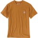 T-shirt en coton - CARHARTT - Marron