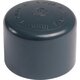 Bouchon PVC pression - GIRPI - Noir