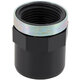 Manchon PVC pression droit - GIRPI - Noir